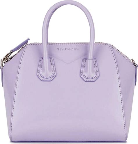 givenchy antigona mini lilac|givenchy paris.